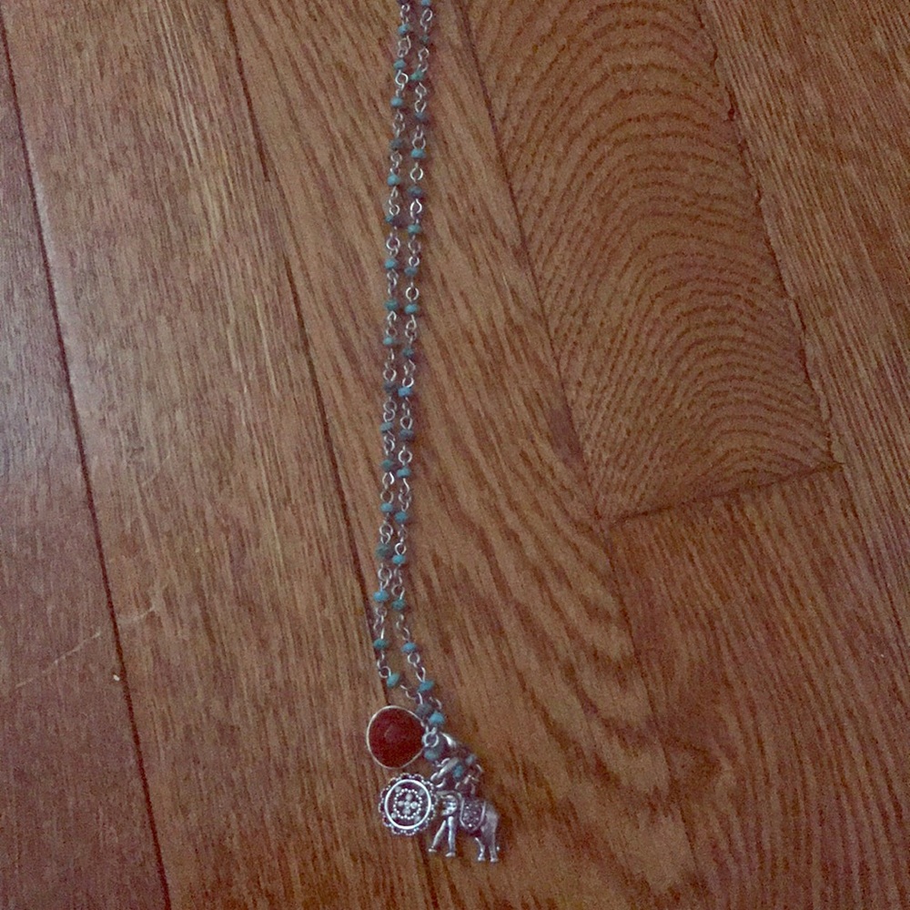 Elephant necklace